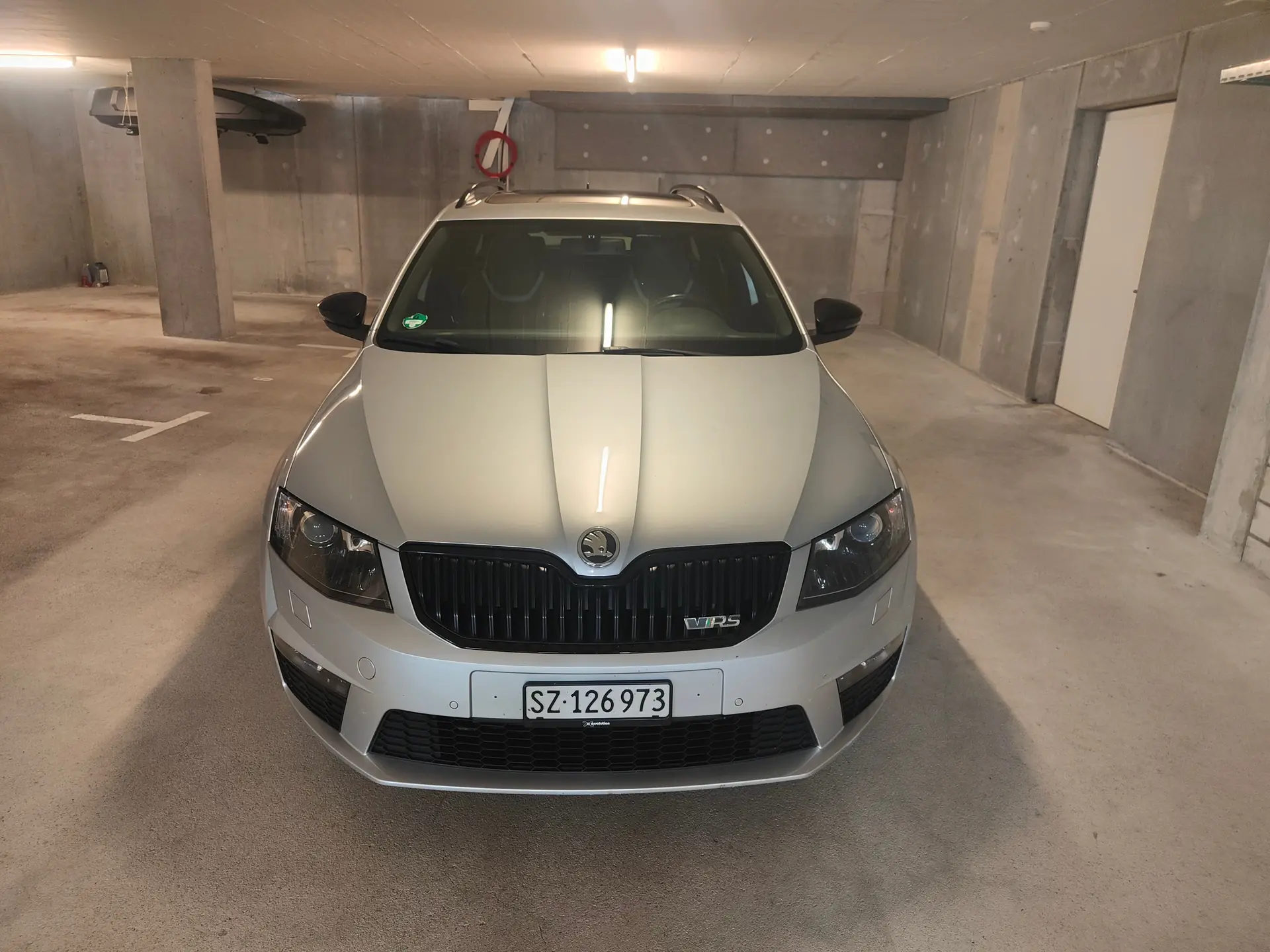 Skoda Octavia 2014 occasion Einsiedeln — 1