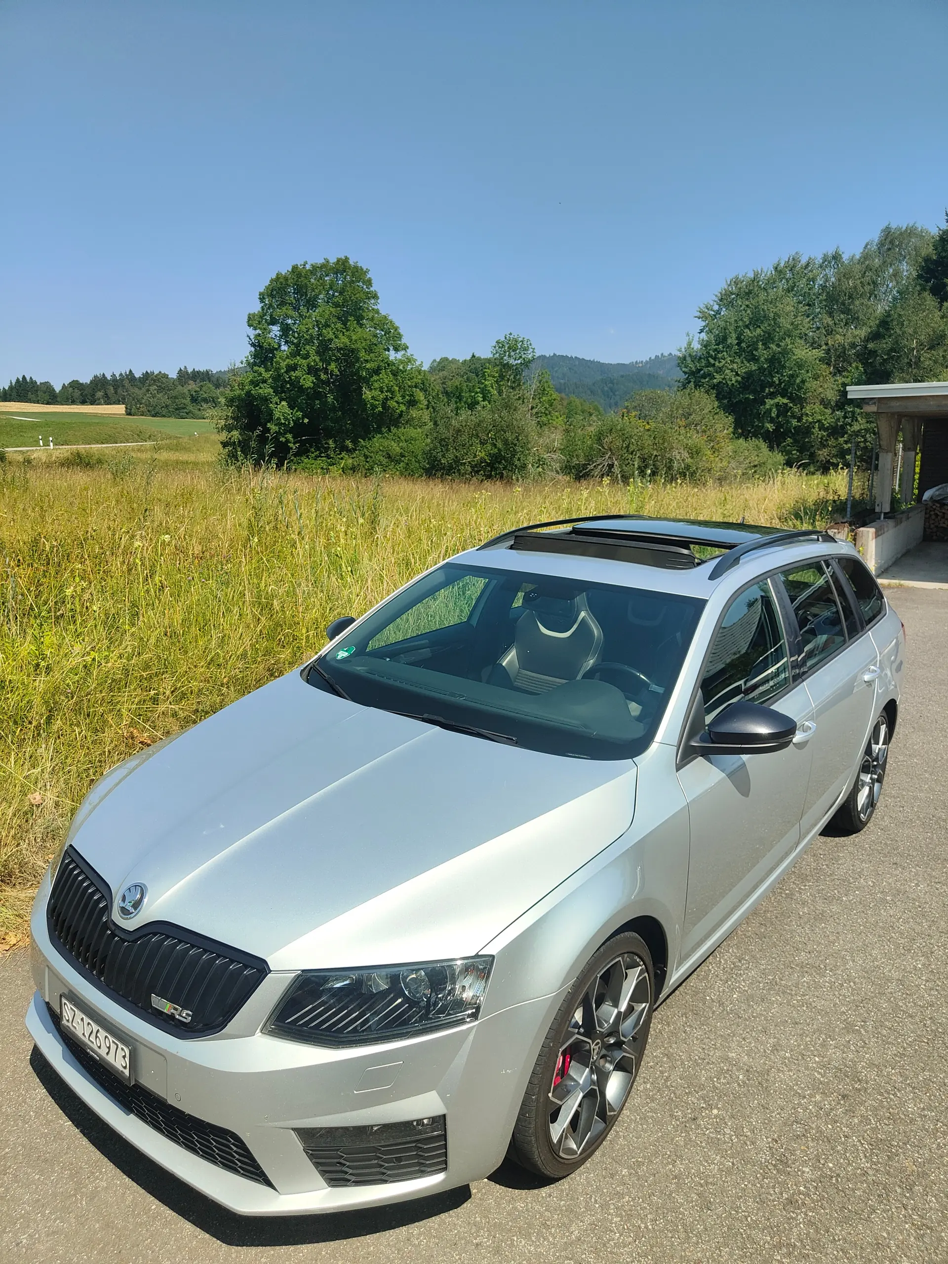 Skoda Octavia 2014 occasion Einsiedeln — 4
