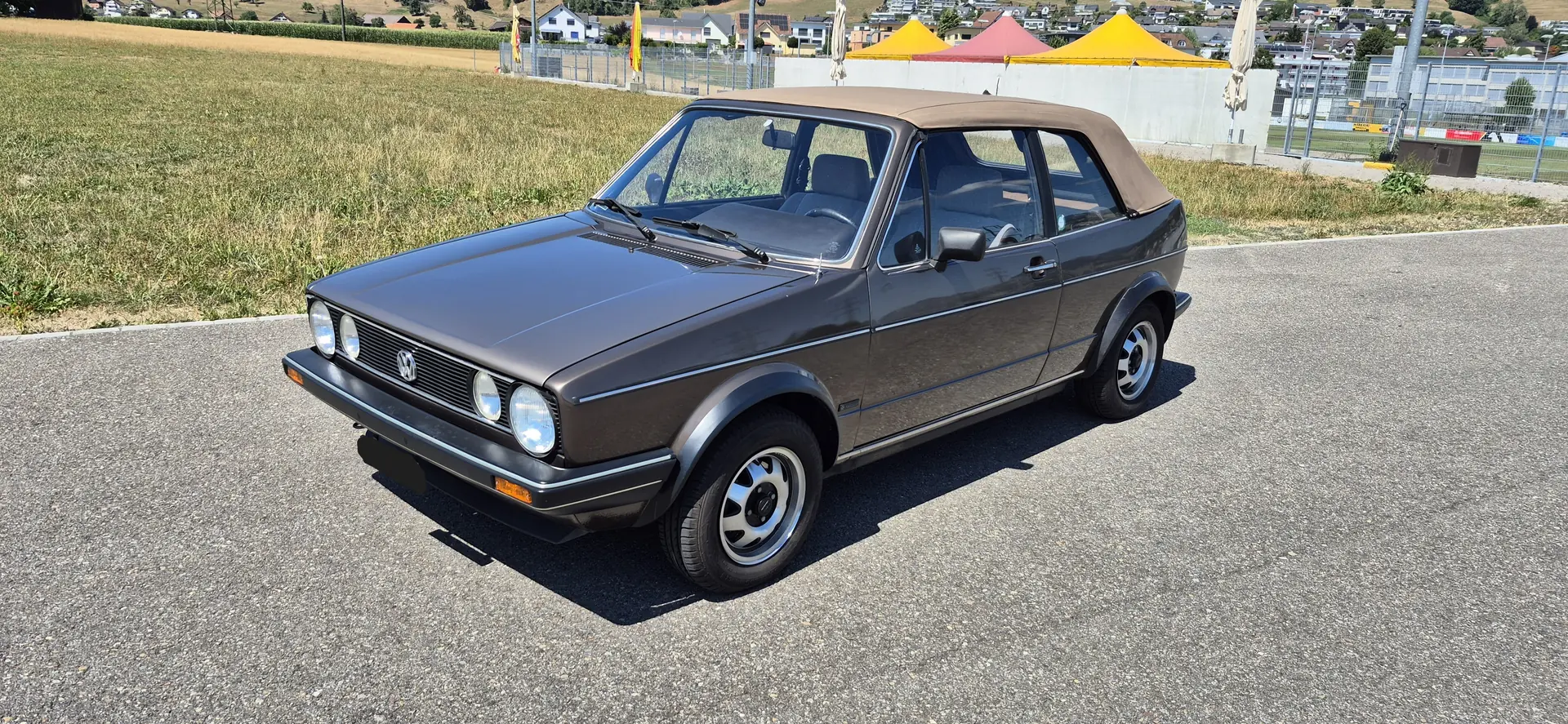 Volkswagen Golf 1984 occasion Eschenbach SG — 3