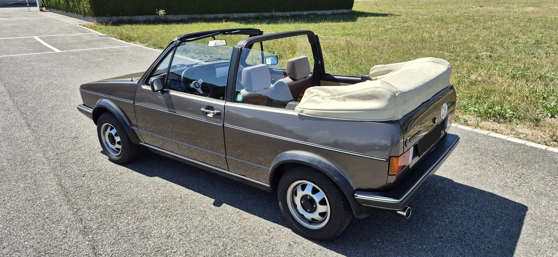 Volkswagen Golf 1984 occasion Eschenbach SG — 2