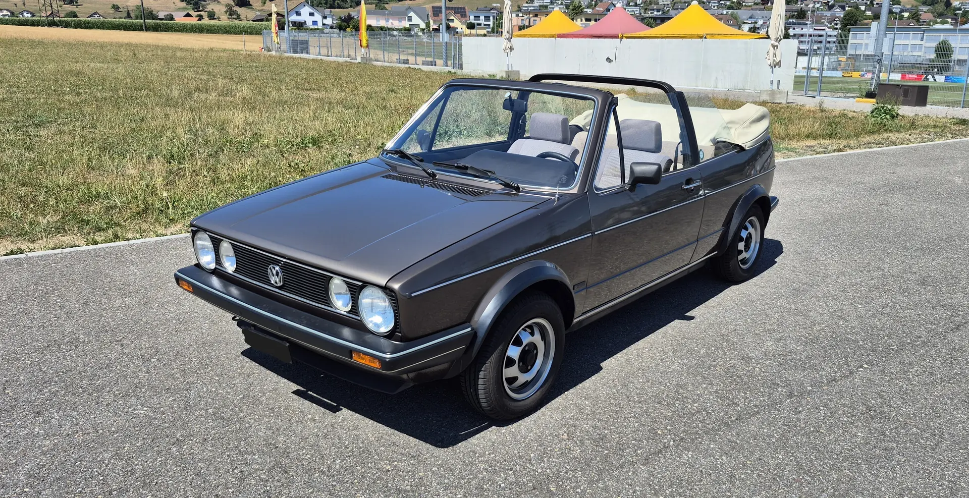 Volkswagen Golf 1984 occasion Eschenbach SG — 1