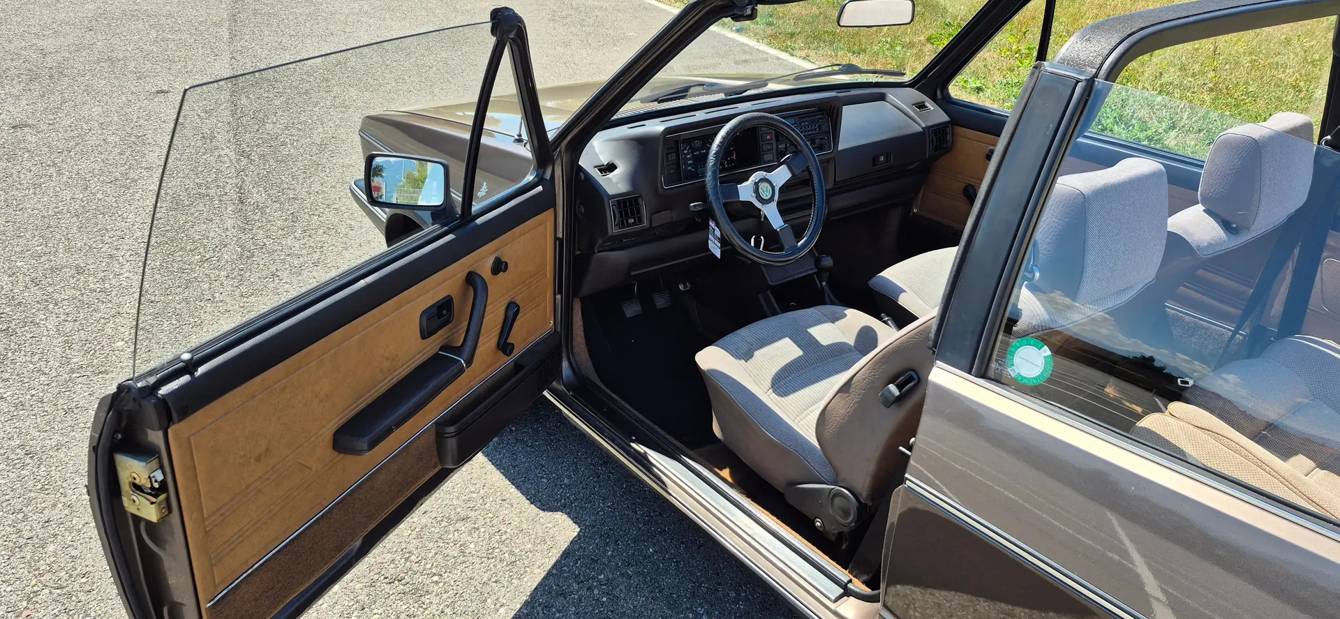 Volkswagen Golf 1984 occasion Eschenbach SG — 5