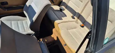 VW Golf 1 GLI Cabriolet 1.8l (1984) — Légende décapotable, MFK 2025, BBS d'origine — detail