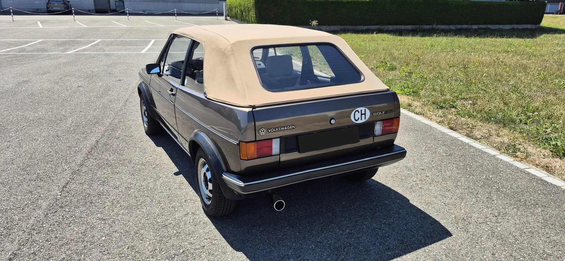 Volkswagen Golf 1984 occasion Eschenbach SG — 4