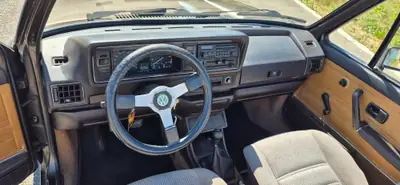 VW Golf 1 GLI Cabriolet 1.8l (1984) — Légende décapotable, MFK 2025, BBS d'origine — Thumbnail 7