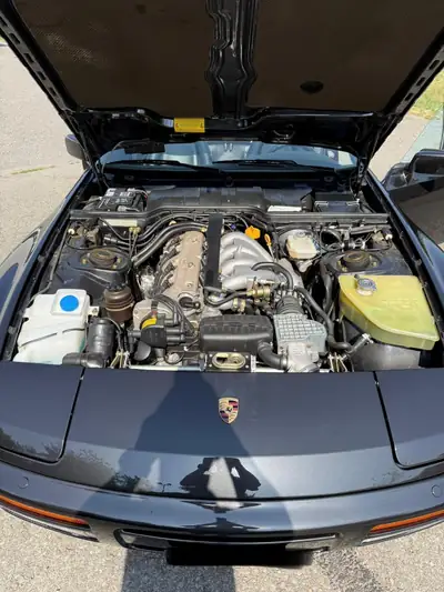 Porsche 944 S2 Cabrio 1991 — Roadster mythique, seulement 26 000 km — dettaglio