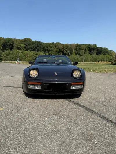 Porsche 944 S2 Cabrio 1991 — Roadster mythique, seulement 26 000 km — Miniatura 7