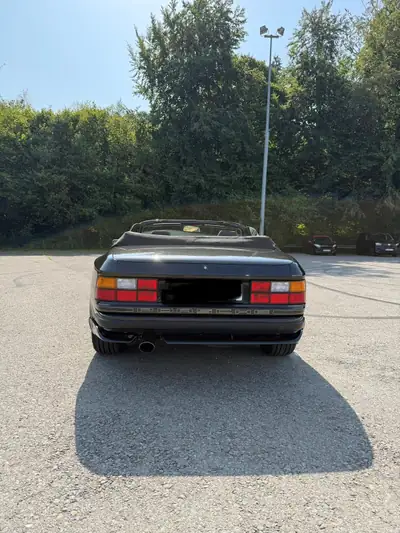 Porsche 944 S2 Cabrio 1991 — Roadster mythique, seulement 26 000 km — Miniatura 9