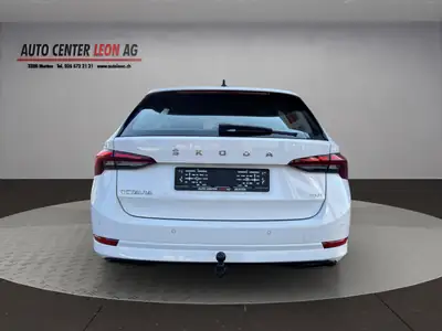 Skoda Octavia Combi 2.0 TDI 4×4 — Break robuste, transmission intégrale et consommation maîtrisée — tableau de bord