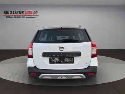 Dacia Logan MCV Stepway 2019 — Monospace pratique, économe et bien équipé — tableau de bord
