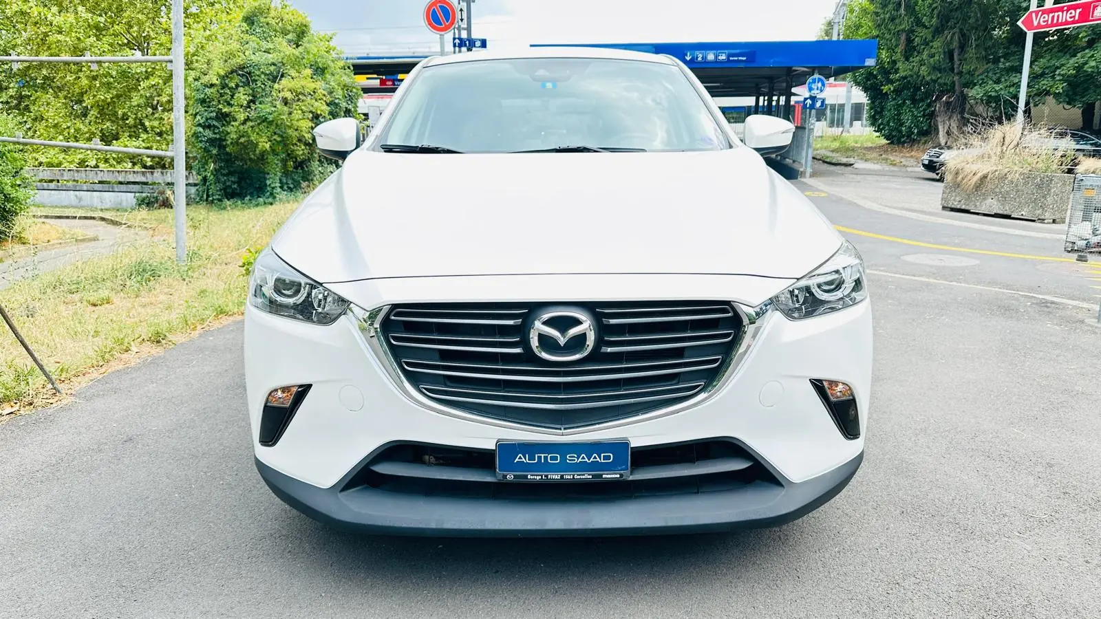 Mazda CX-3 SKYACTIV-G 121 — SUV compacte, première main, 30.000 km seulement