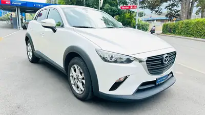 Mazda CX-3 SKYACTIV-G 121 — SUV compacte, première main, 30.000 km seulement — côté