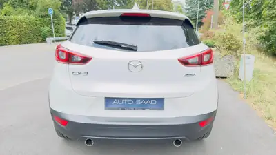 Mazda CX-3 SKYACTIV-G 121 — SUV compacte, première main, 30.000 km seulement — intérieur