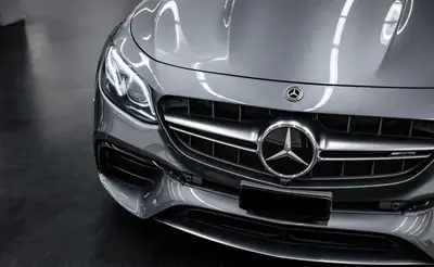 Mercedes-Benz E 63 S AMG 4matic+ — Berline haute performance 612 ch, kilométrage modéré — dashboard