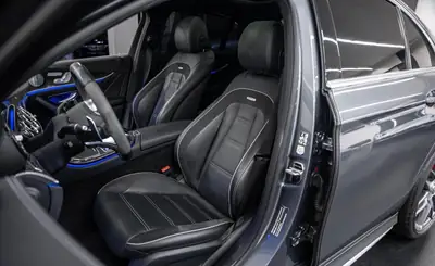 Mercedes-Benz E 63 S AMG 4matic+ — Berline haute performance 612 ch, kilométrage modéré — Thumbnail 9