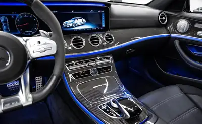 Mercedes-Benz E 63 S AMG 4matic+ — Berline haute performance 612 ch, kilométrage modéré — Thumbnail 15