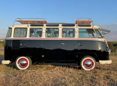 VW T1 Camper 1966 — L'icône du camping-car, 12'900 km, sans sinistre — rear view