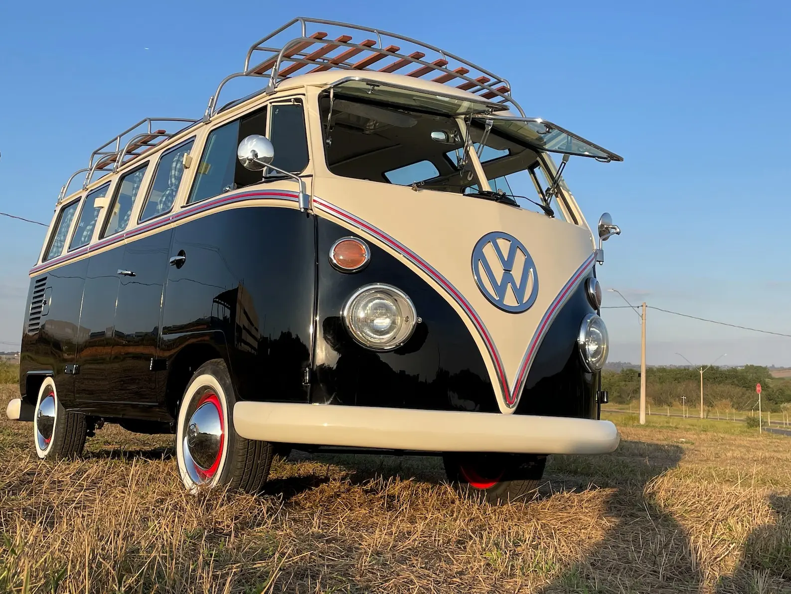 Volkswagen T1 1966 occasion Rüegsauschachen — 1