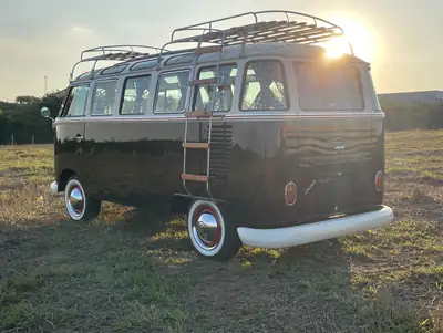 VW T1 Camper 1966 — L'icône du camping-car, 12'900 km, sans sinistre — side view