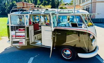 VW T1 Camper 1966 — L'icône du camping-car, 12'900 km, sans sinistre — interior
