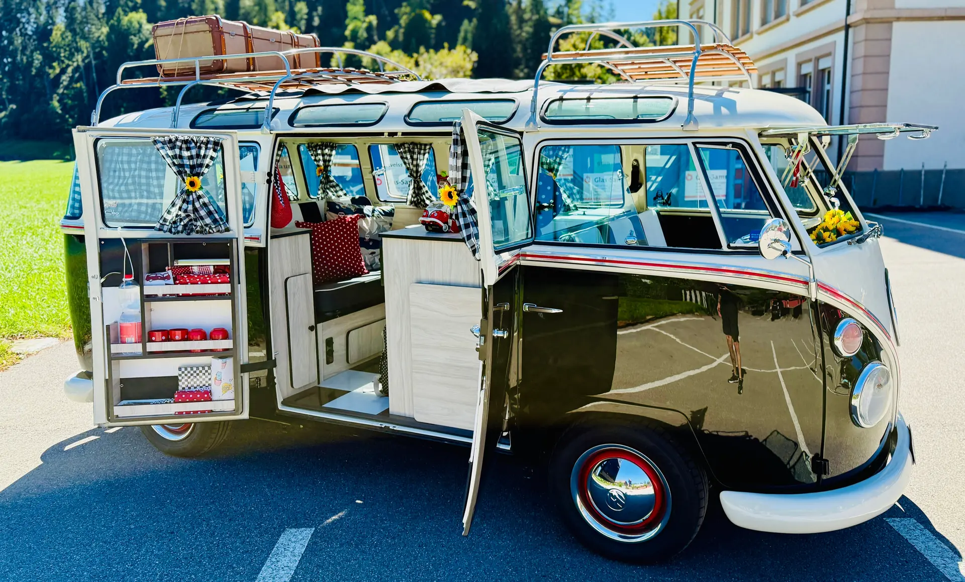 Volkswagen T1 1966 occasion Rüegsauschachen — 4