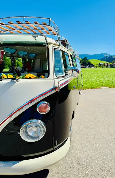 VW T1 Camper 1966 — L'icône du camping-car, 12'900 km, sans sinistre — detail