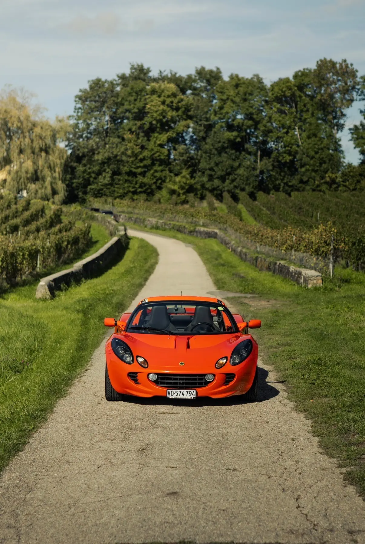Lotus Elise 1.8 16V Racetech 2003 — Roadster légendaire, orange métallisé, faible kilométrage