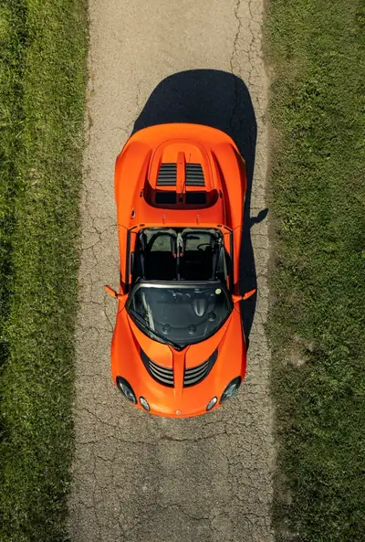 Lotus Elise 1.8 16V Racetech 2003 — Roadster légendaire, orange métallisé, faible kilométrage — Miniature 7