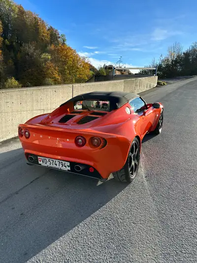 Lotus Elise 1.8 16V Racetech 2003 — Roadster légendaire, orange métallisé, faible kilométrage — Miniature 8