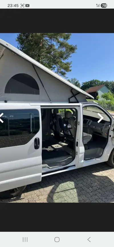 Renault Trafic 2.5 dCi 146 — Monospace 9 places, diesel robuste, bon état général — exterior view