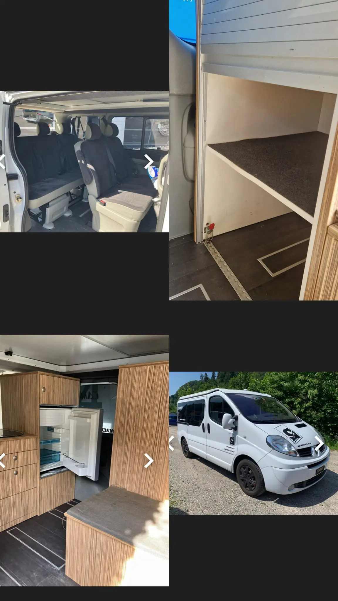 Renault Trafic 2009 occasion Ziegelbrücke — 3
