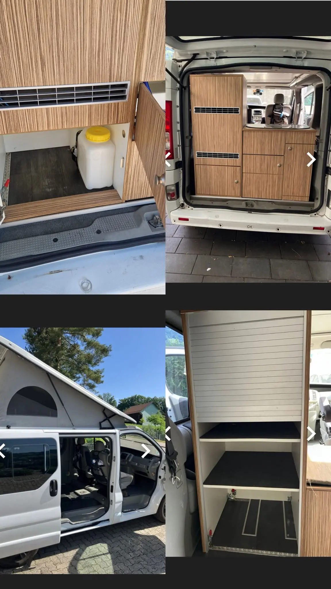 Renault Trafic 2009 occasion Ziegelbrücke — 4