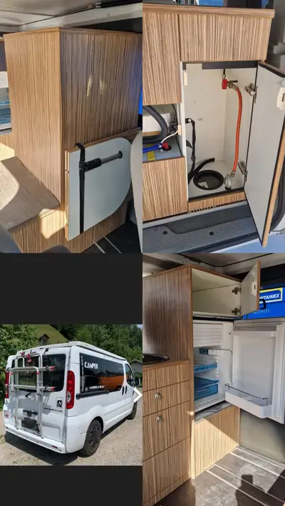 Renault Trafic 2.5 dCi 146 — Monospace 9 places, diesel robuste, bon état général — detail