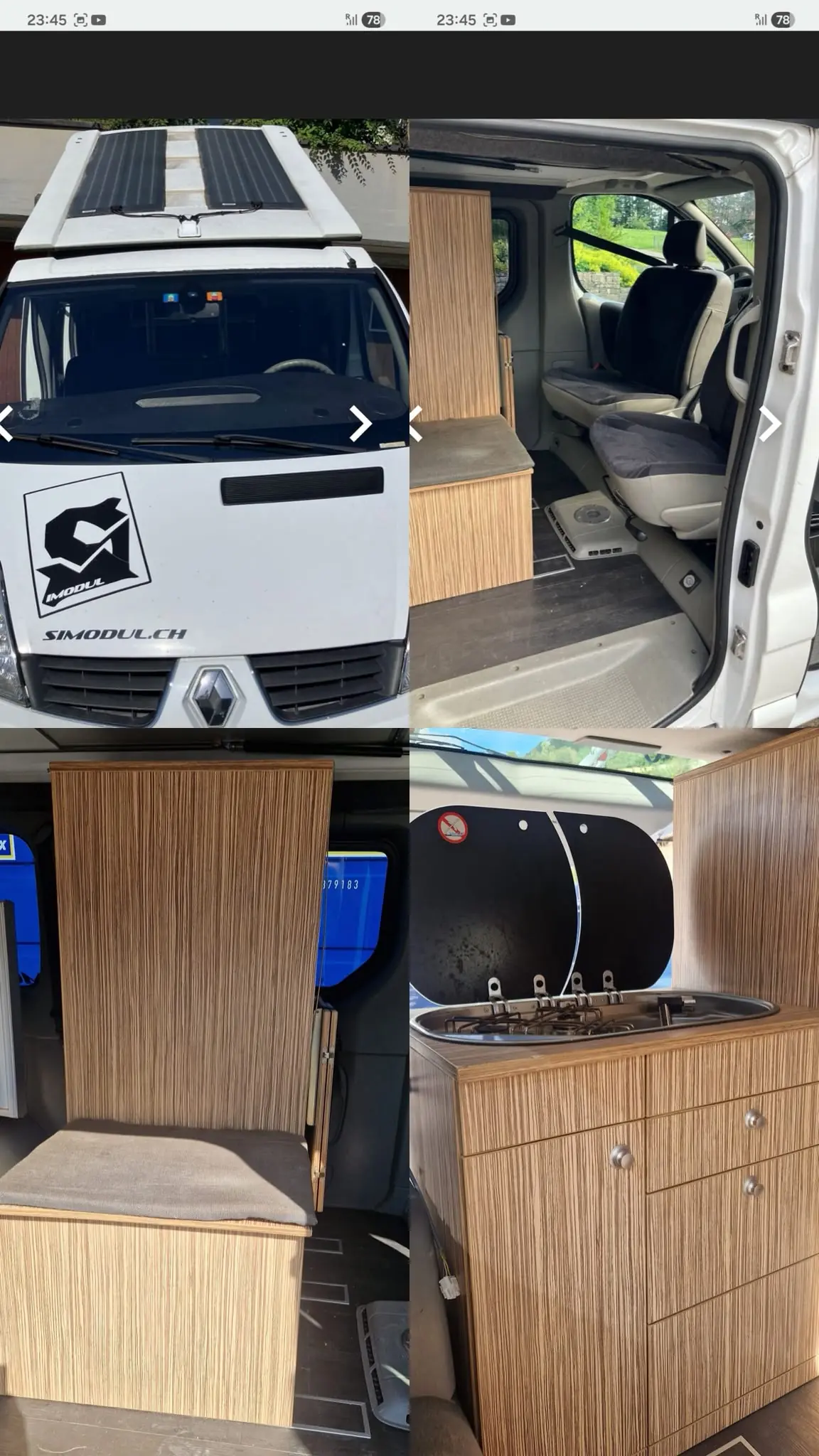 Renault Trafic 2009 occasion Ziegelbrücke — 5