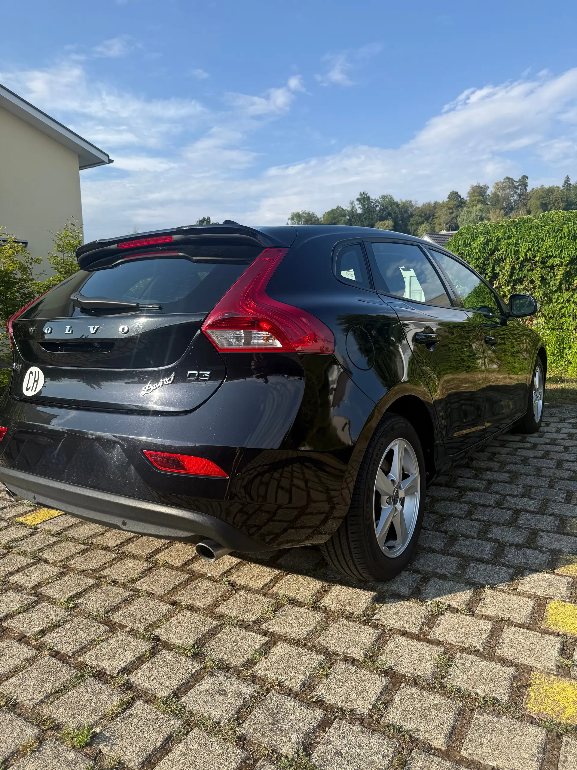 Volvo V40 2013 occasion Bassersdorf — 2