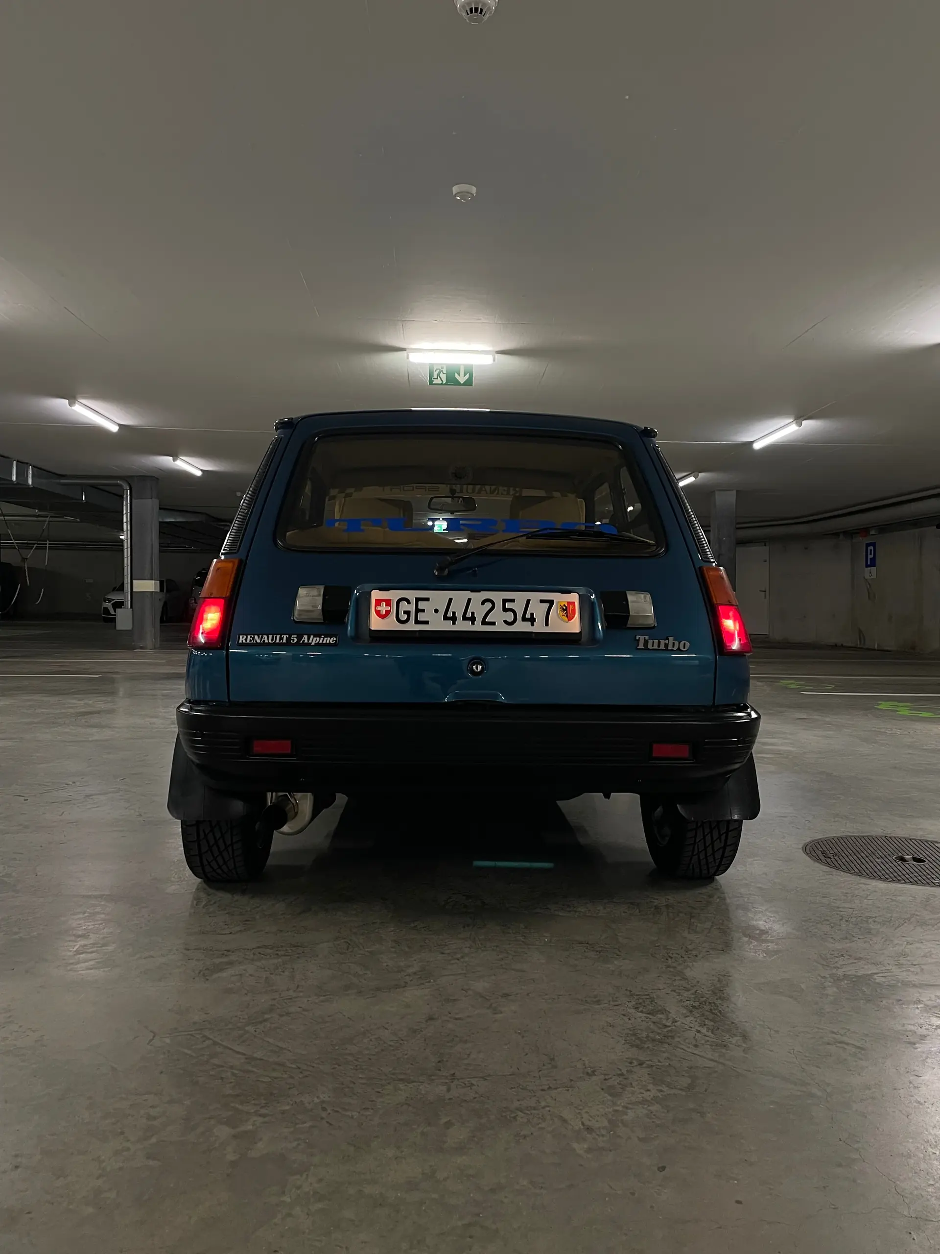 Renault R5 1982 occasion Onex — 4