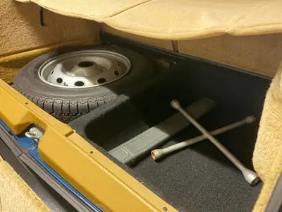 Renault R5 1400 Alpine Turbo — Légende des années 80, turbo performant — Miniatur 9