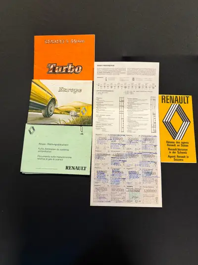 Renault R5 1400 Alpine Turbo — Légende des années 80, turbo performant — Miniatur 10