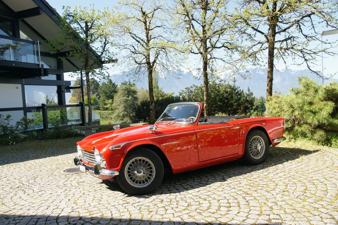 Triumph Tr4a 1966 occasion Les Monts-de-Corsier — 3