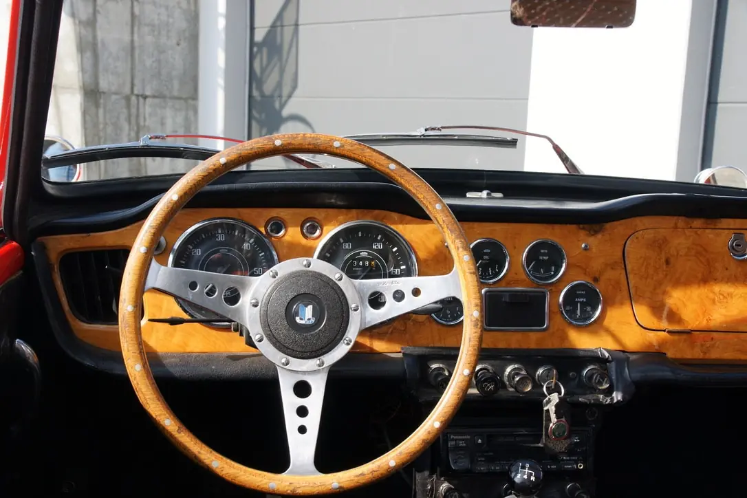 Triumph Tr4a 1966 occasion Les Monts-de-Corsier — 5