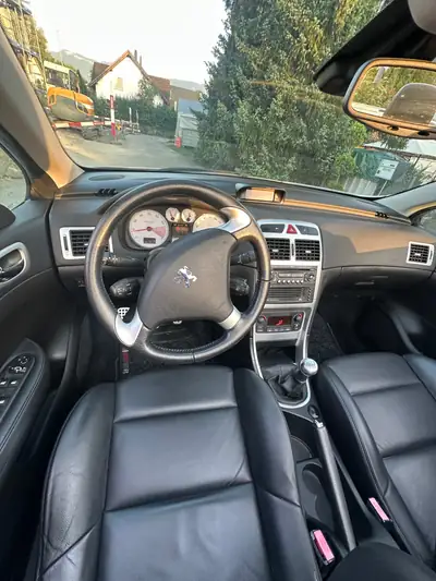 Peugeot 307 Cabriolet 2.0 16V — Décapotable élégante, moteur performant, 62 000 km — interior