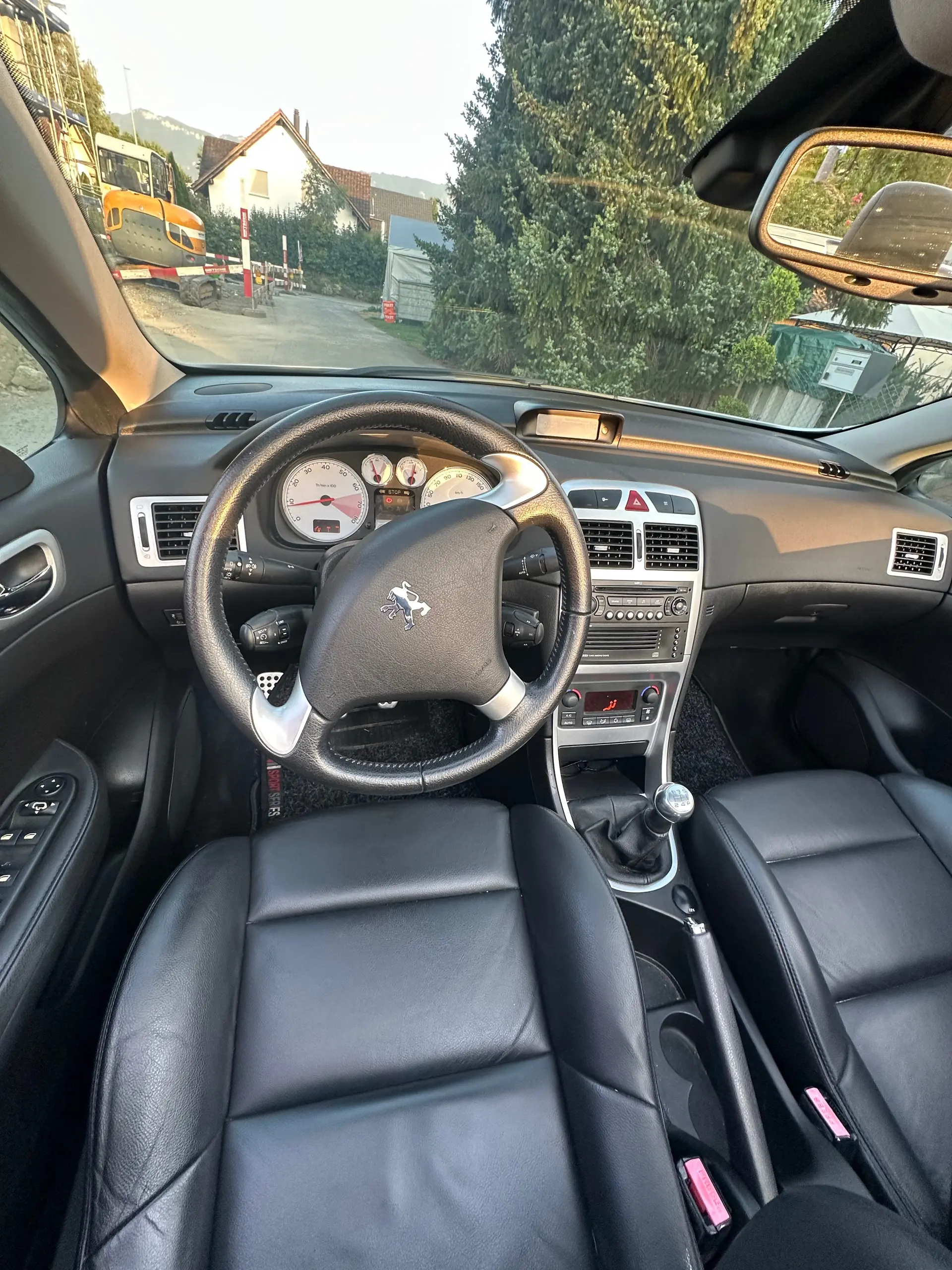 Peugeot 307 2008 occasion Widnau — 4