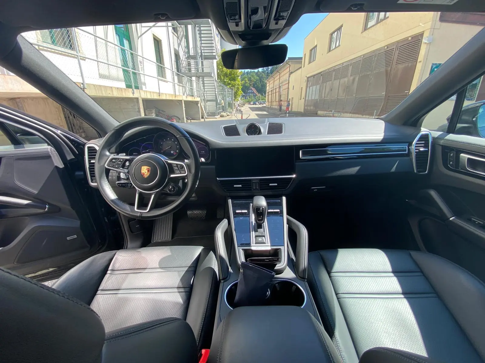 Porsche Cayenne 2022 occasion Baar — 2