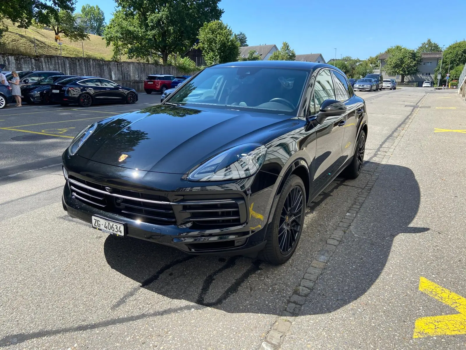 Porsche Cayenne 2022 occasion Baar — 1