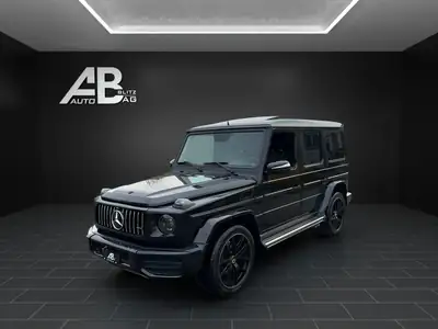 Mercedes-Benz G 55 AMG — Le SUV légendaire 500 ch, sans accident — côté