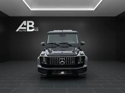 Mercedes-Benz G 55 AMG — Le SUV légendaire 500 ch, sans accident — vue extérieure