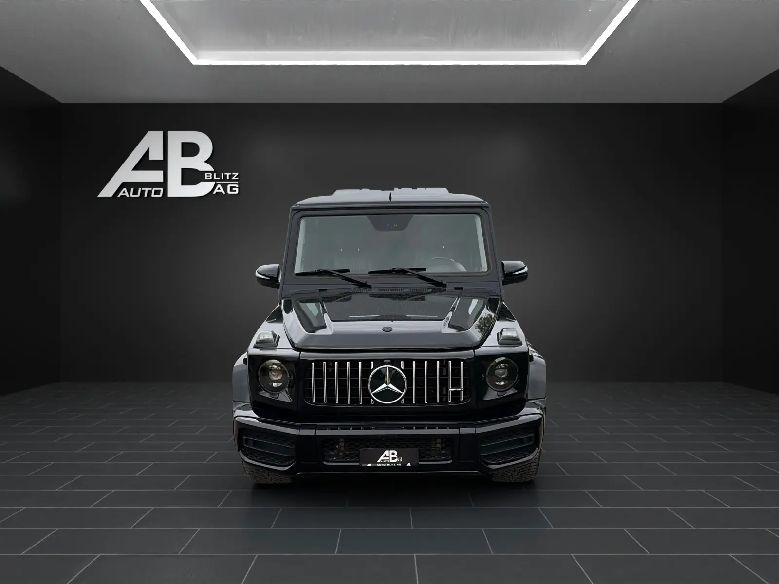 Mercedes-Benz G 55 AMG — Le SUV légendaire 500 ch, sans accident