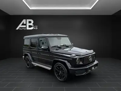 Mercedes-Benz G 55 AMG — Le SUV légendaire 500 ch, sans accident — détail