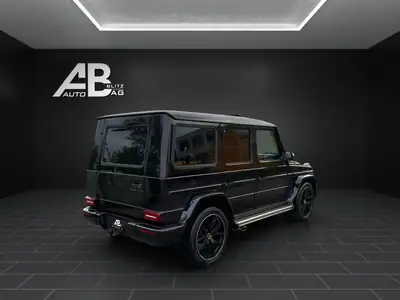 Mercedes-Benz G 55 AMG — Le SUV légendaire 500 ch, sans accident — tableau de bord
