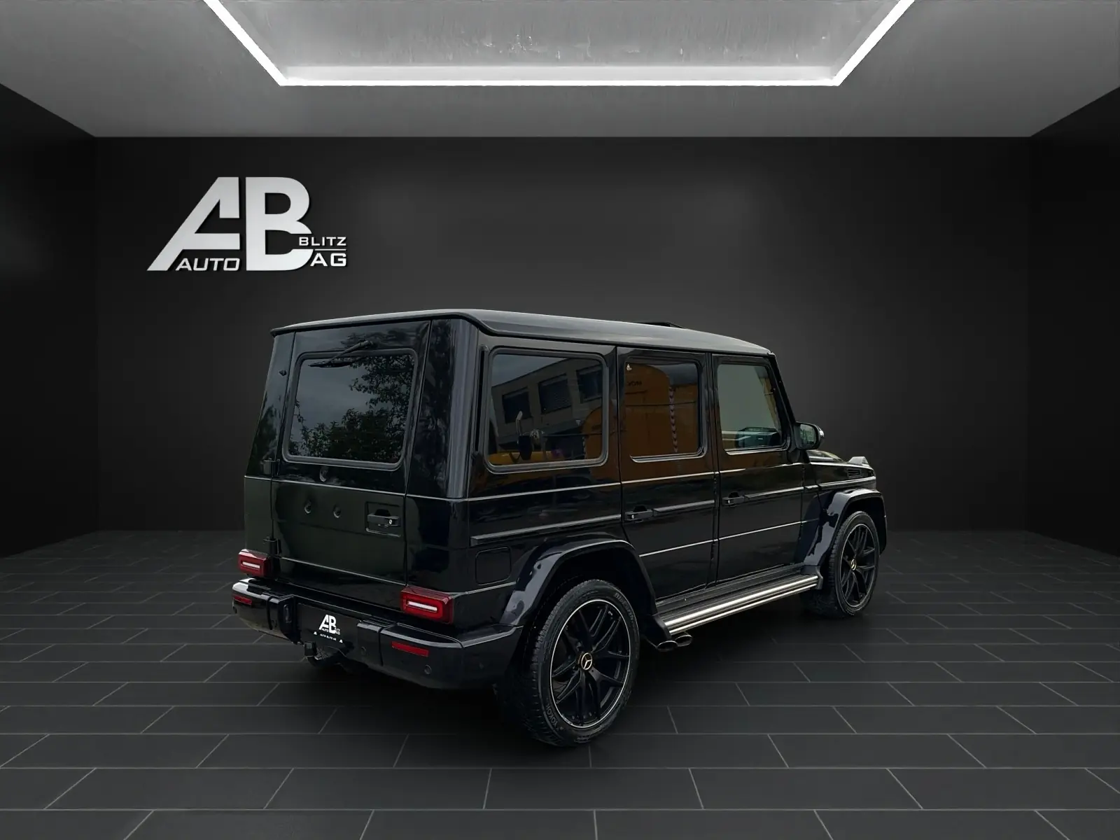 Mercedes-Benz G 55 Amg 2006 occasion Hunzenschwil — 5
